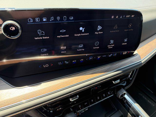 new 2025 Chevrolet Tahoe car, priced at $90,750