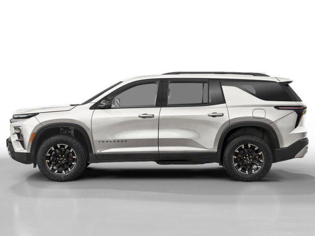new 2026 Chevrolet Traverse car, priced at $53,520