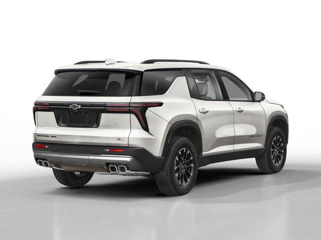 new 2026 Chevrolet Traverse car, priced at $53,520