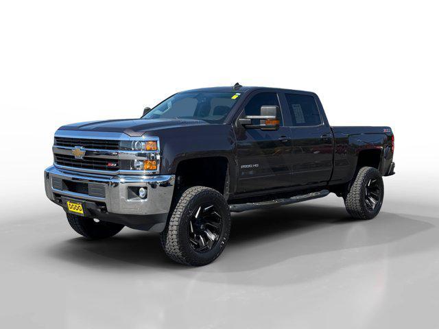 used 2015 Chevrolet Silverado 2500 car, priced at $37,888