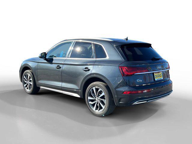 used 2021 Audi Q5 car, priced at $23,298