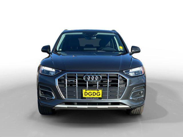 used 2021 Audi Q5 car, priced at $23,298