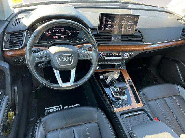 used 2021 Audi Q5 car, priced at $23,298