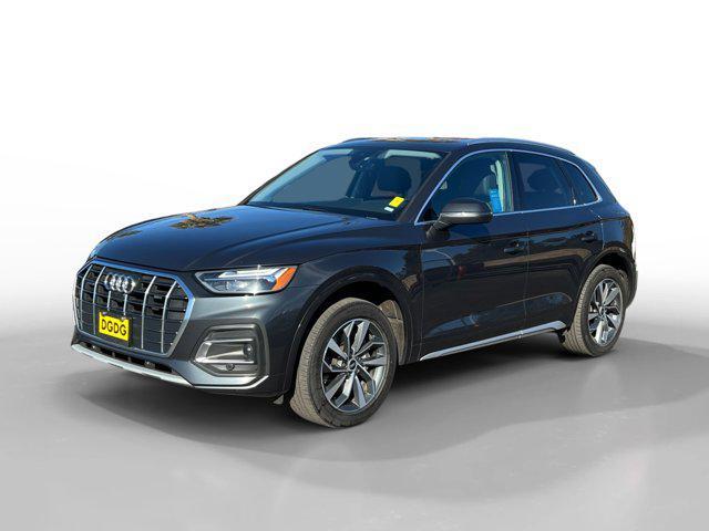 used 2021 Audi Q5 car, priced at $23,298