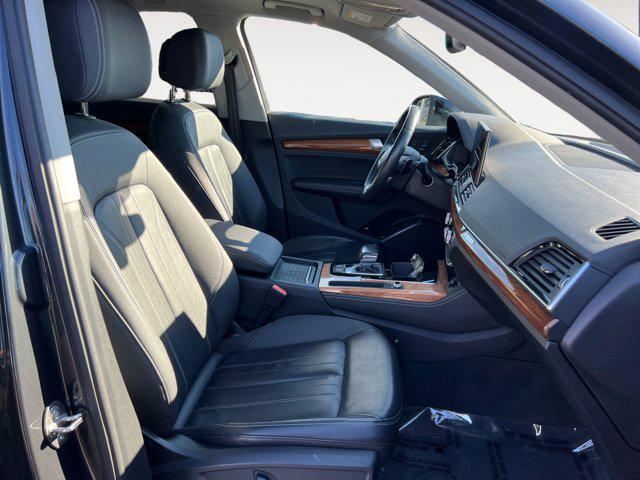 used 2021 Audi Q5 car, priced at $23,298