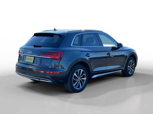 used 2021 Audi Q5 car, priced at $23,298