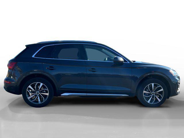 used 2021 Audi Q5 car, priced at $23,298