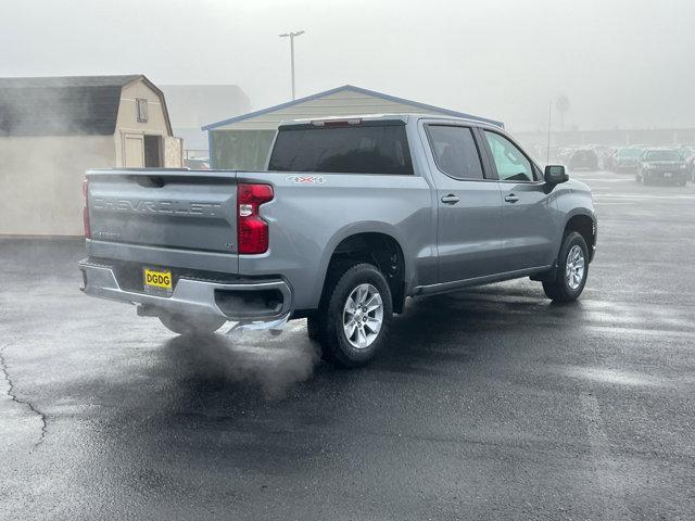 new 2025 Chevrolet Silverado 1500 car, priced at $51,945