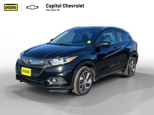 used 2021 Honda HR-V car, priced at $19,970