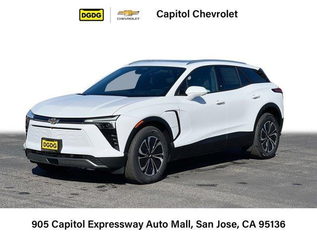 new 2024 Chevrolet Blazer EV car