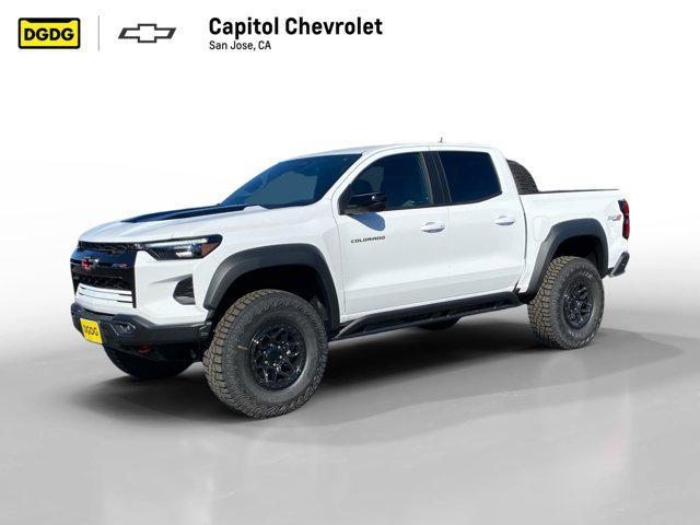 new 2024 Chevrolet Colorado car, priced at $61,385