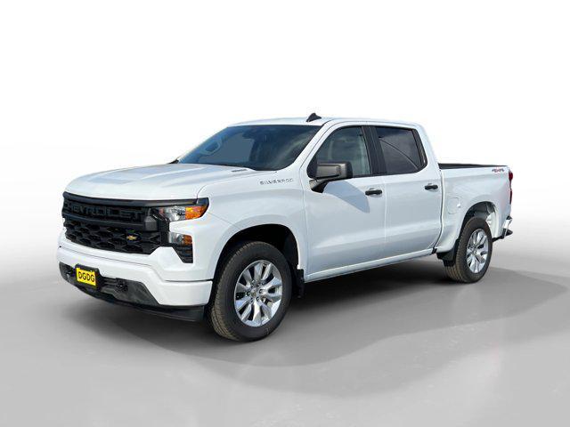 new 2025 Chevrolet Silverado 1500 car, priced at $46,945