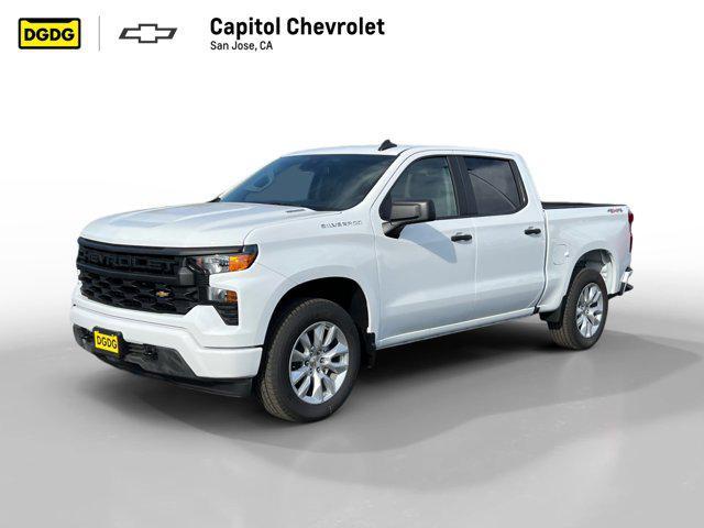 new 2025 Chevrolet Silverado 1500 car, priced at $46,945