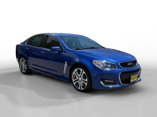 used 2016 Chevrolet SS car, priced at $49,888