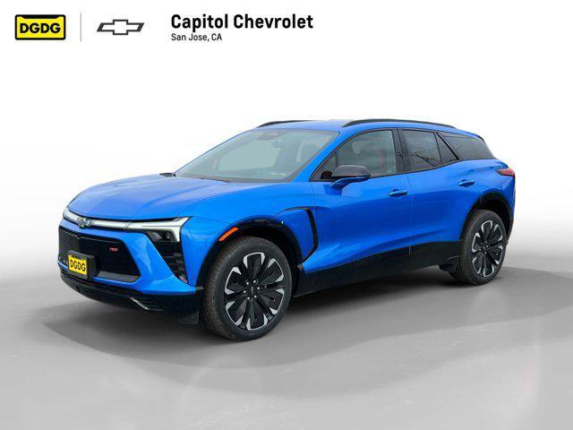 new 2024 Chevrolet Blazer EV car, priced at $50,595