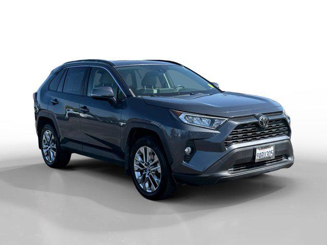 used 2019 Toyota RAV4 car, priced at $26,688