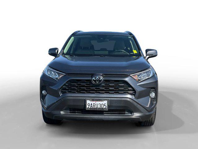 used 2019 Toyota RAV4 car, priced at $26,688