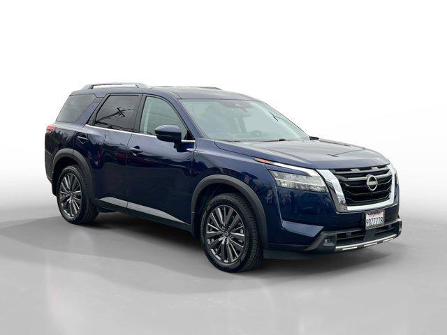 used 2022 Nissan Pathfinder car, priced at $24,735