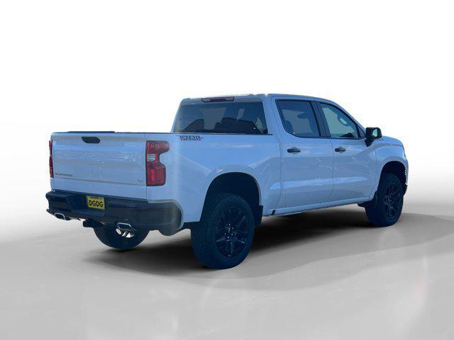 new 2025 Chevrolet Silverado 1500 car, priced at $63,725