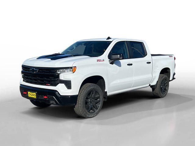 new 2025 Chevrolet Silverado 1500 car, priced at $63,725