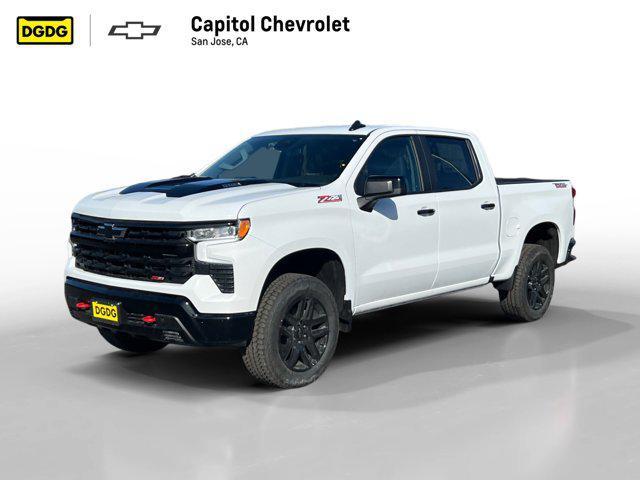 new 2025 Chevrolet Silverado 1500 car, priced at $63,725