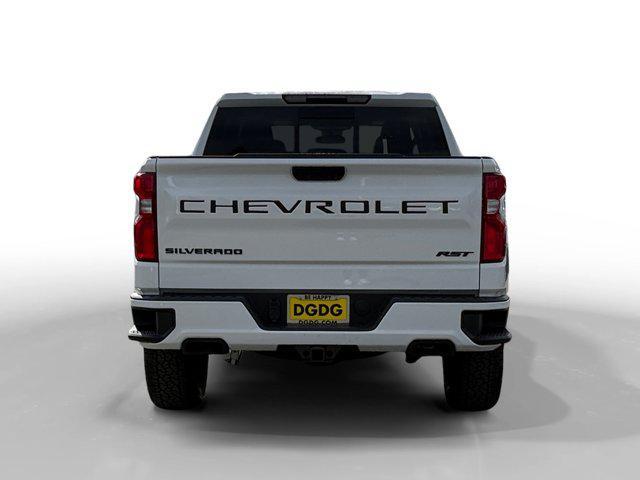 new 2025 Chevrolet Silverado 1500 car, priced at $61,959