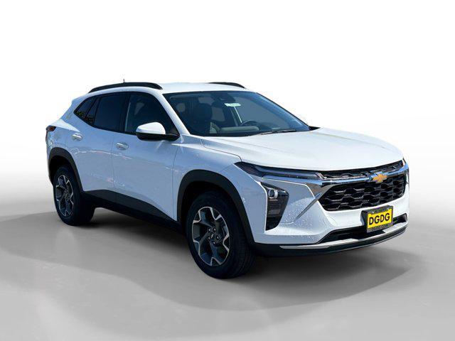 new 2025 Chevrolet Trax car, priced at $24,985