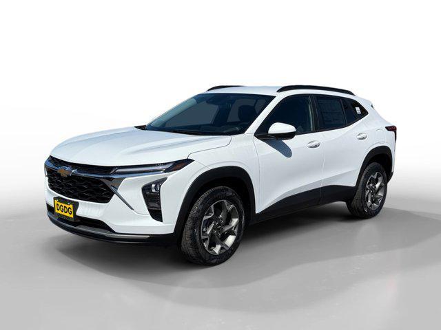 new 2025 Chevrolet Trax car, priced at $24,985