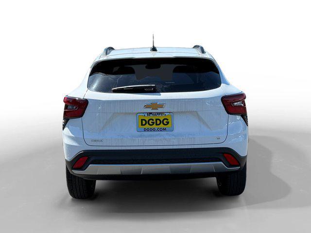 new 2025 Chevrolet Trax car, priced at $24,985