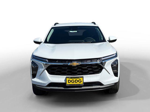 new 2025 Chevrolet Trax car, priced at $24,985