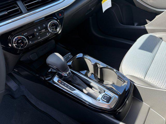 new 2025 Chevrolet Trax car, priced at $24,985