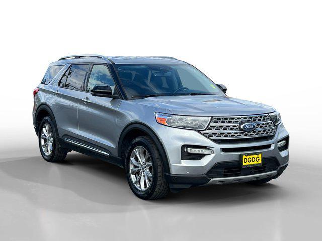 used 2021 Ford Explorer car, priced at $28,730