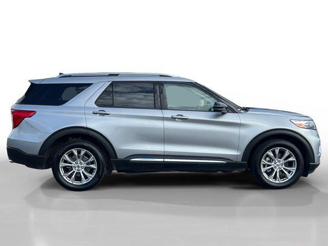 used 2021 Ford Explorer car, priced at $28,730