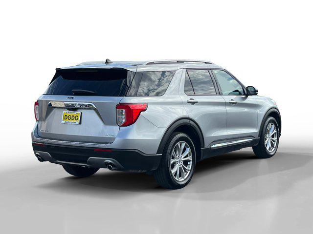 used 2021 Ford Explorer car, priced at $28,730