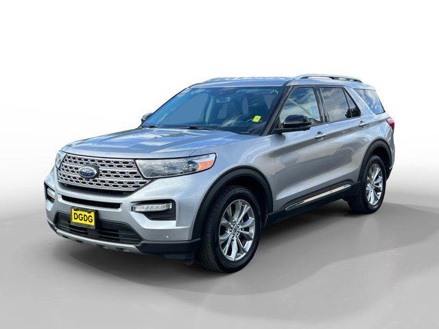 used 2021 Ford Explorer car, priced at $23,996