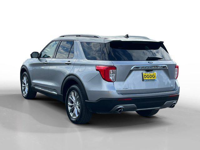 used 2021 Ford Explorer car, priced at $28,730