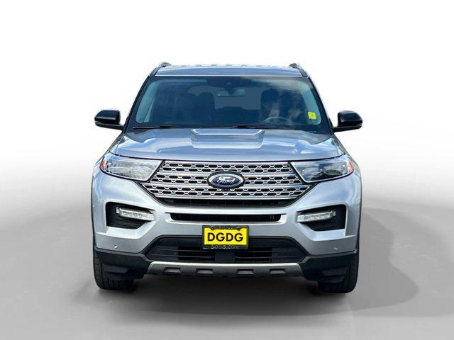 used 2021 Ford Explorer car, priced at $28,730