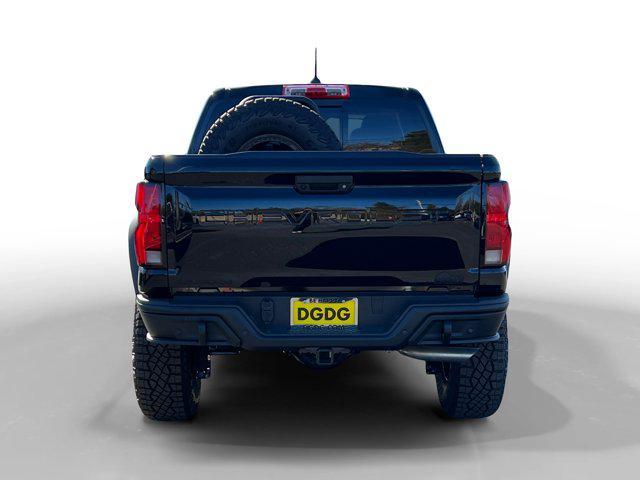 new 2024 Chevrolet Colorado car, priced at $60,385