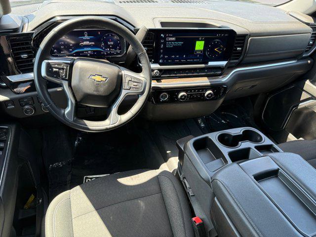 used 2024 Chevrolet Silverado 1500 car, priced at $39,348