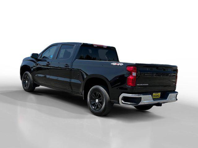 used 2024 Chevrolet Silverado 1500 car, priced at $39,348
