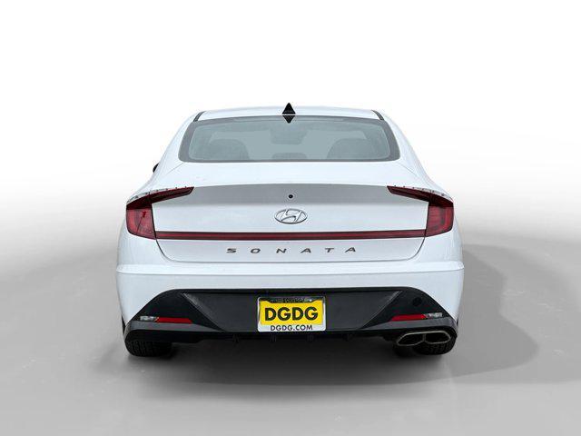 used 2023 Hyundai Sonata car, priced at $19,699