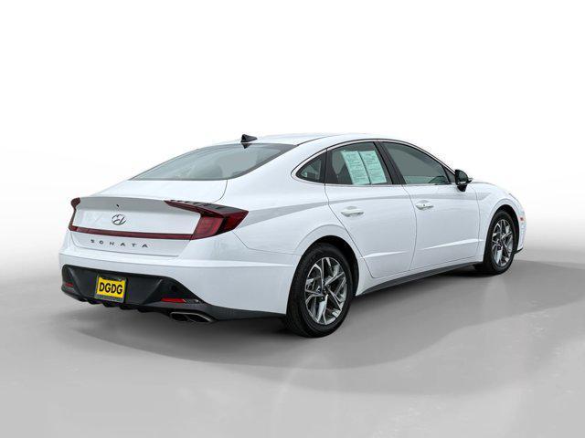 used 2023 Hyundai Sonata car, priced at $19,699