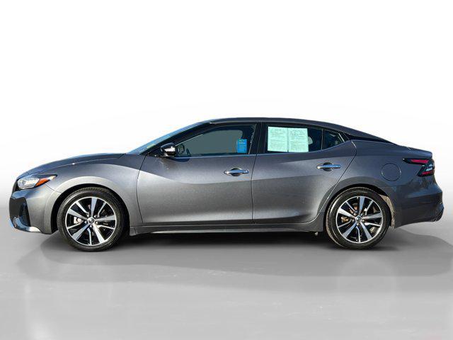 used 2021 Nissan Maxima car, priced at $19,513