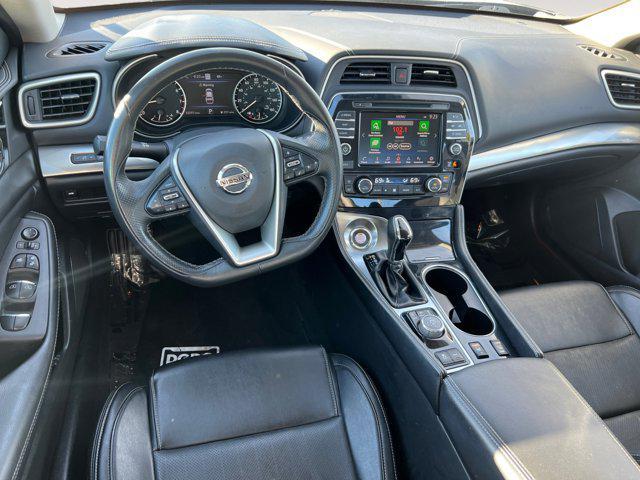 used 2021 Nissan Maxima car, priced at $19,513