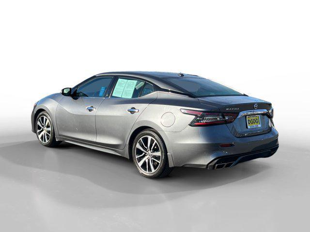 used 2021 Nissan Maxima car, priced at $19,513