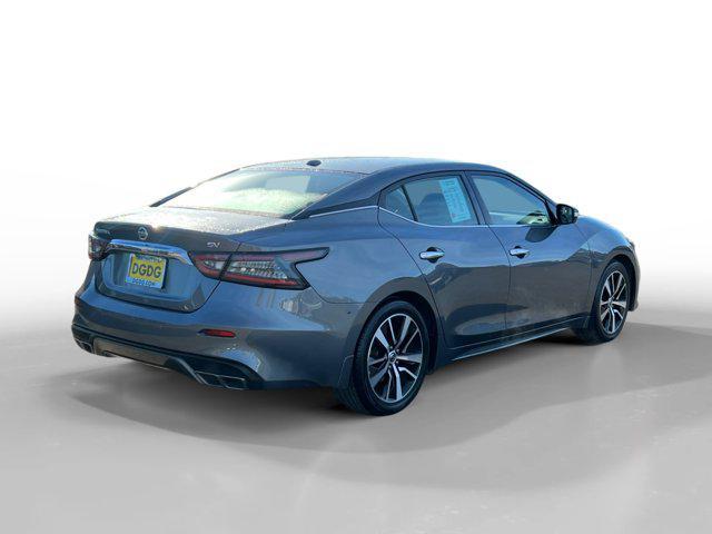 used 2021 Nissan Maxima car, priced at $19,513