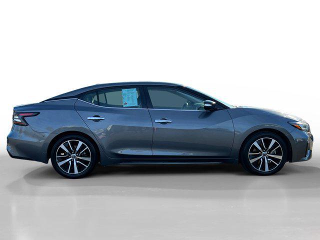 used 2021 Nissan Maxima car, priced at $19,513