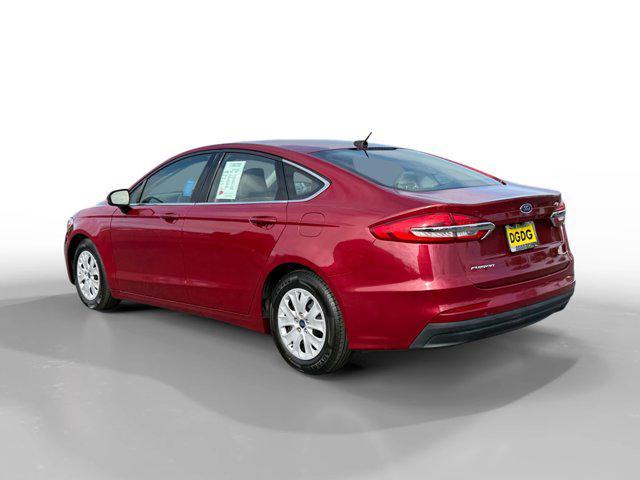 used 2019 Ford Fusion car, priced at $15,195