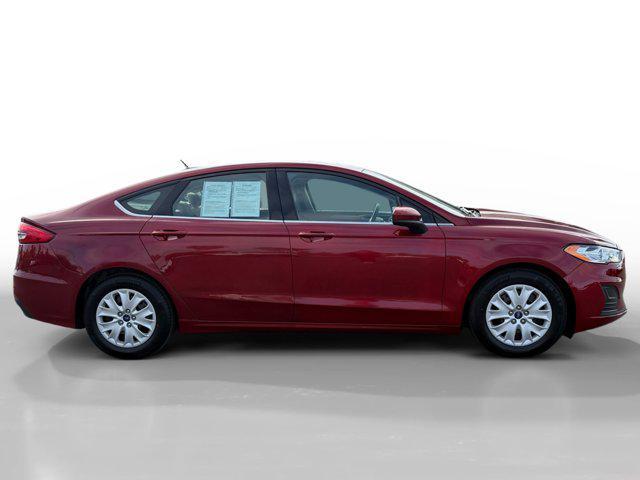 used 2019 Ford Fusion car, priced at $15,195