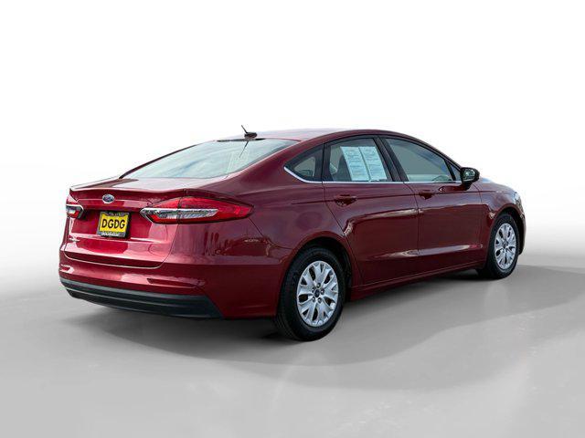 used 2019 Ford Fusion car, priced at $15,195